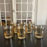 8 iridescent glass