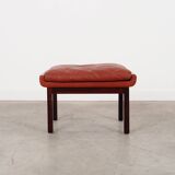 Rosewood footstool, Danish design, 1970s, designer: Finn Juhl