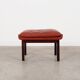 Rosewood footstool, Danish design, 1970s, designer: Finn Juhl