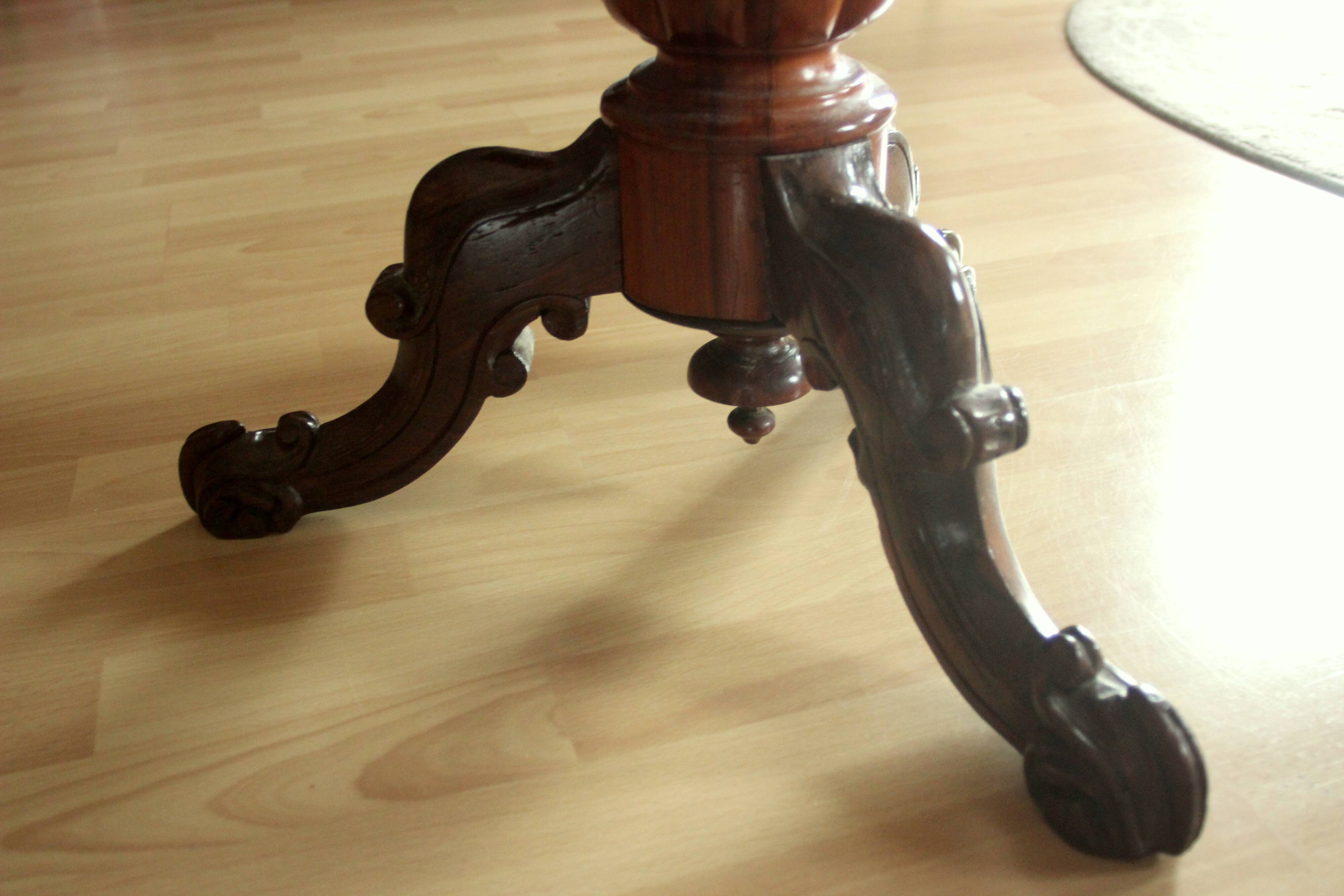 1920s - Antique piano stool - rotatable