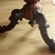 1920s - Antique piano stool - rotatable
