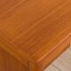 Danish Teak Model 130/1 Desk by Børge Mogensen for Søborg Møbelfabrik, freestanding 1950s