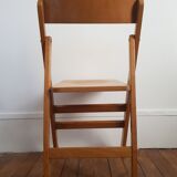 Baumann folding chair