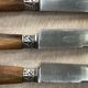 Set of 10 Art Deco knives
