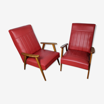 Scandinavian armchairs