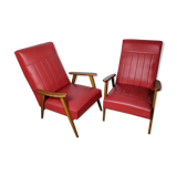 Scandinavian armchairs