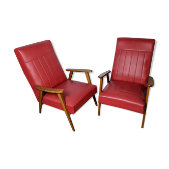 Scandinavian armchairs
