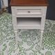 Pair of Louis XVI bedside tables