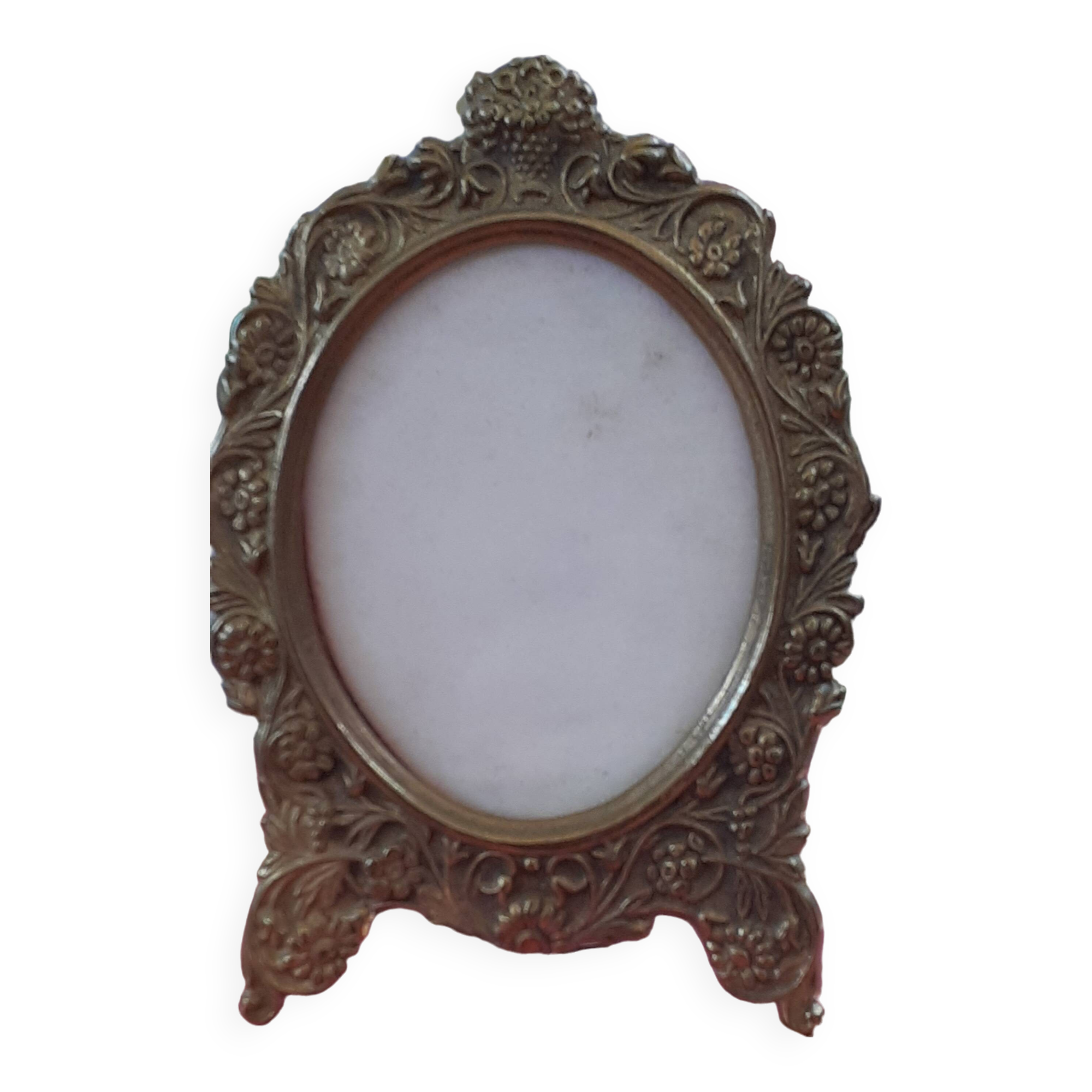 antique bronze frame