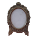 antique bronze frame
