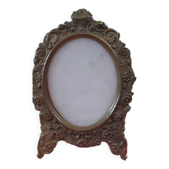 cadre en bronze ancien
