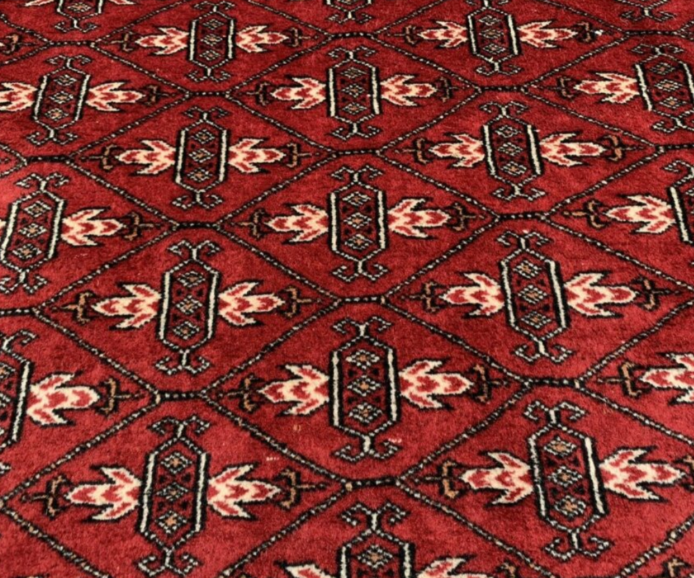 Afghan carpet bucara rough 120x190cm