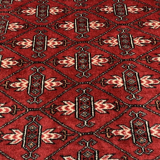 Afghan carpet bucara rough 120x190cm