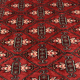 Afghan carpet bucara rough 120x190cm