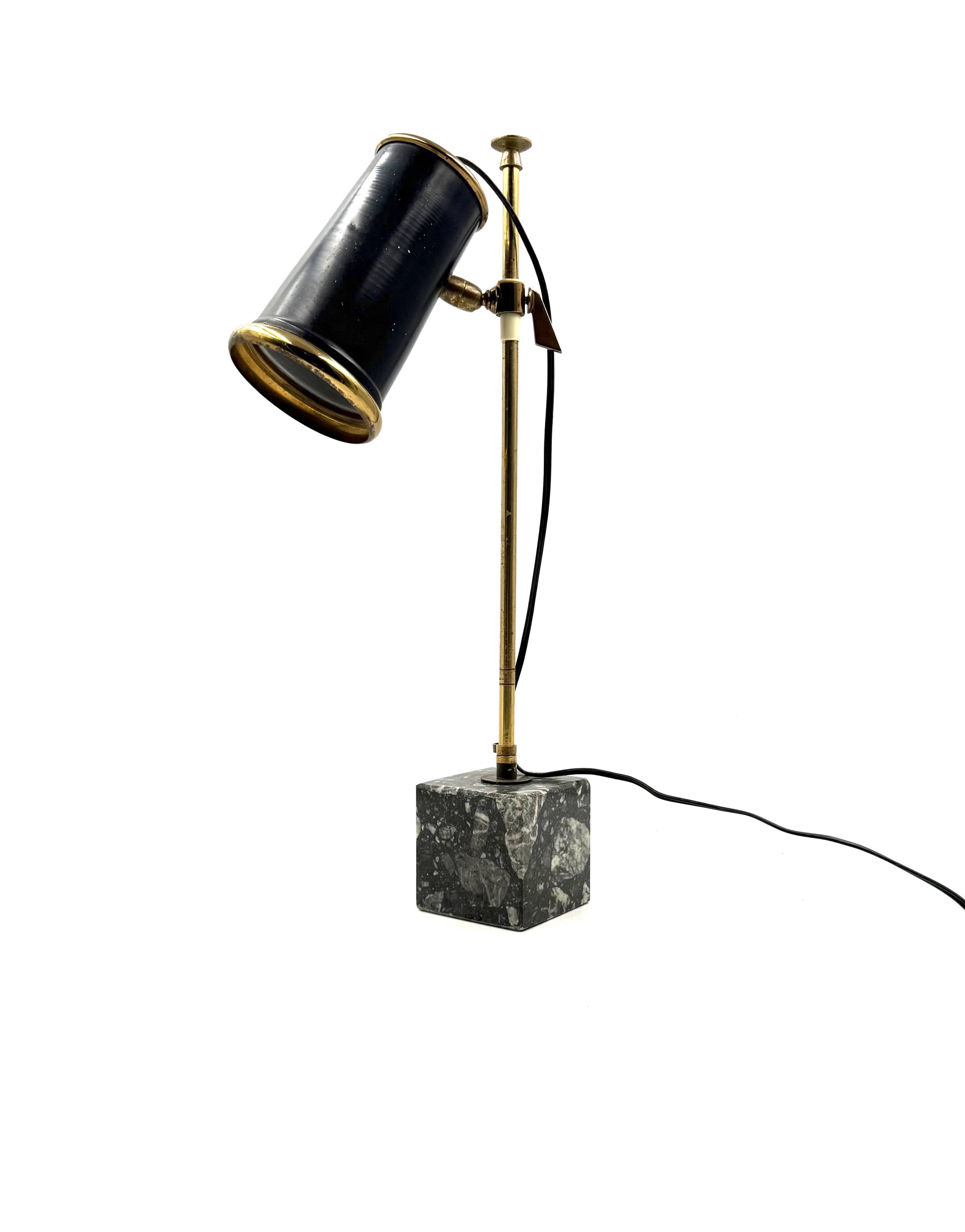 Mid-century modern table / desk lamp, Italy 1960s