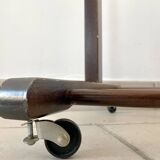 Wooden valet on wheels