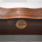 Coffre en bois teck