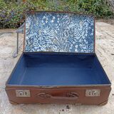 Valise ancienne en carton