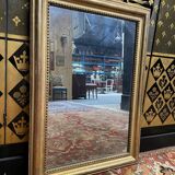 Louis XVI mirror with gold leaf