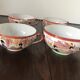 Lot de 4 tasses Porcelaine Japonaise