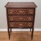 Marquetry chest of drawers