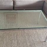 TABLE BASSE EN VERRE KNOLL