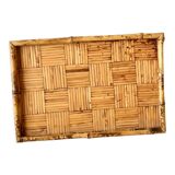 Bamboo tray from the 70s
