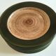 Set de 8 assiettes plates en grès 1970 St Clément bois de rondin de ferme