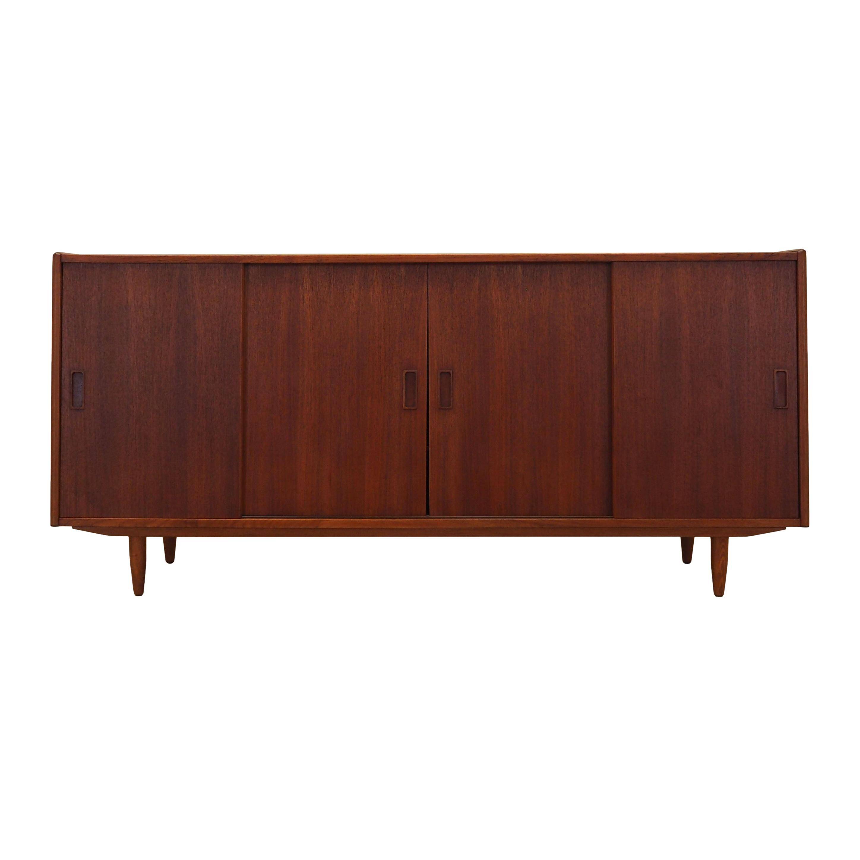 Teak sideboard, Danish design, 1970s, production: Denmark