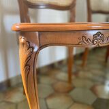 Dining table with extension