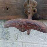 Wall coat rack hook 1900