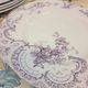 6 Cauldon Clarence Earthenware Dinner Plates