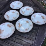 “Royat” deep plates from Sarreguemines
