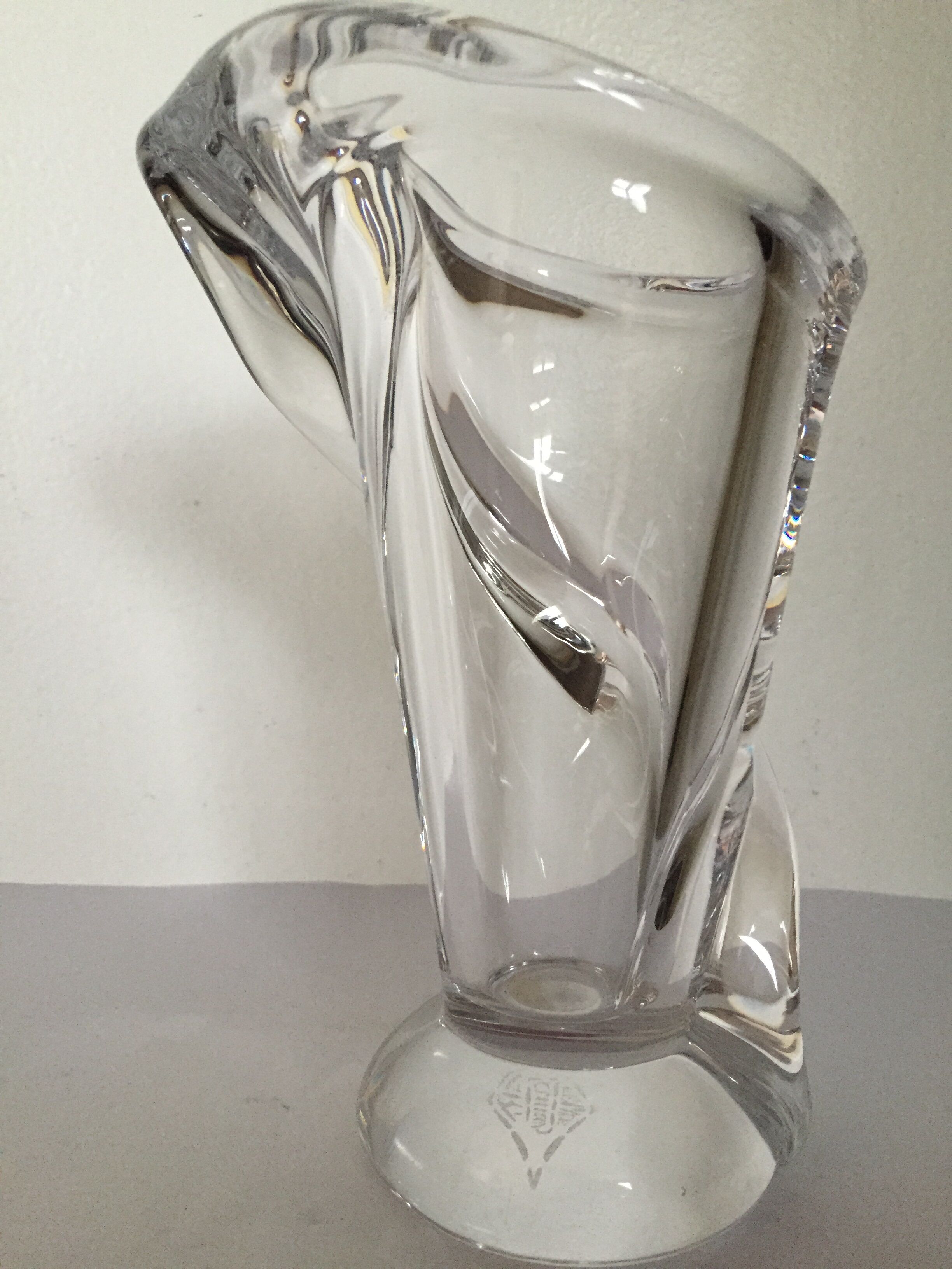 Vase en cristal