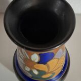 Art Deco ceramic vase Eskaf Huizen Holland