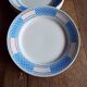 6 Badonviller Beausoleil flat plates