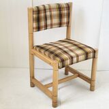 Suite of 6 vintage chairs 1970 Hiddensee