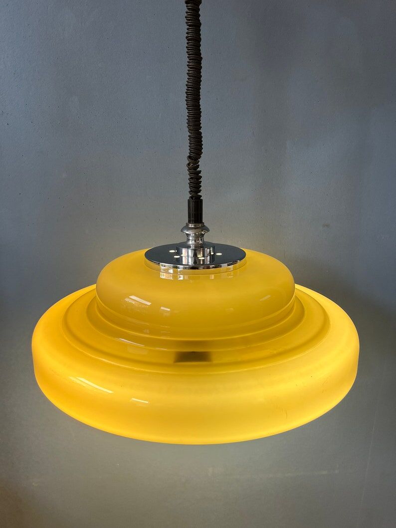 Herda Space Age pendant lamp