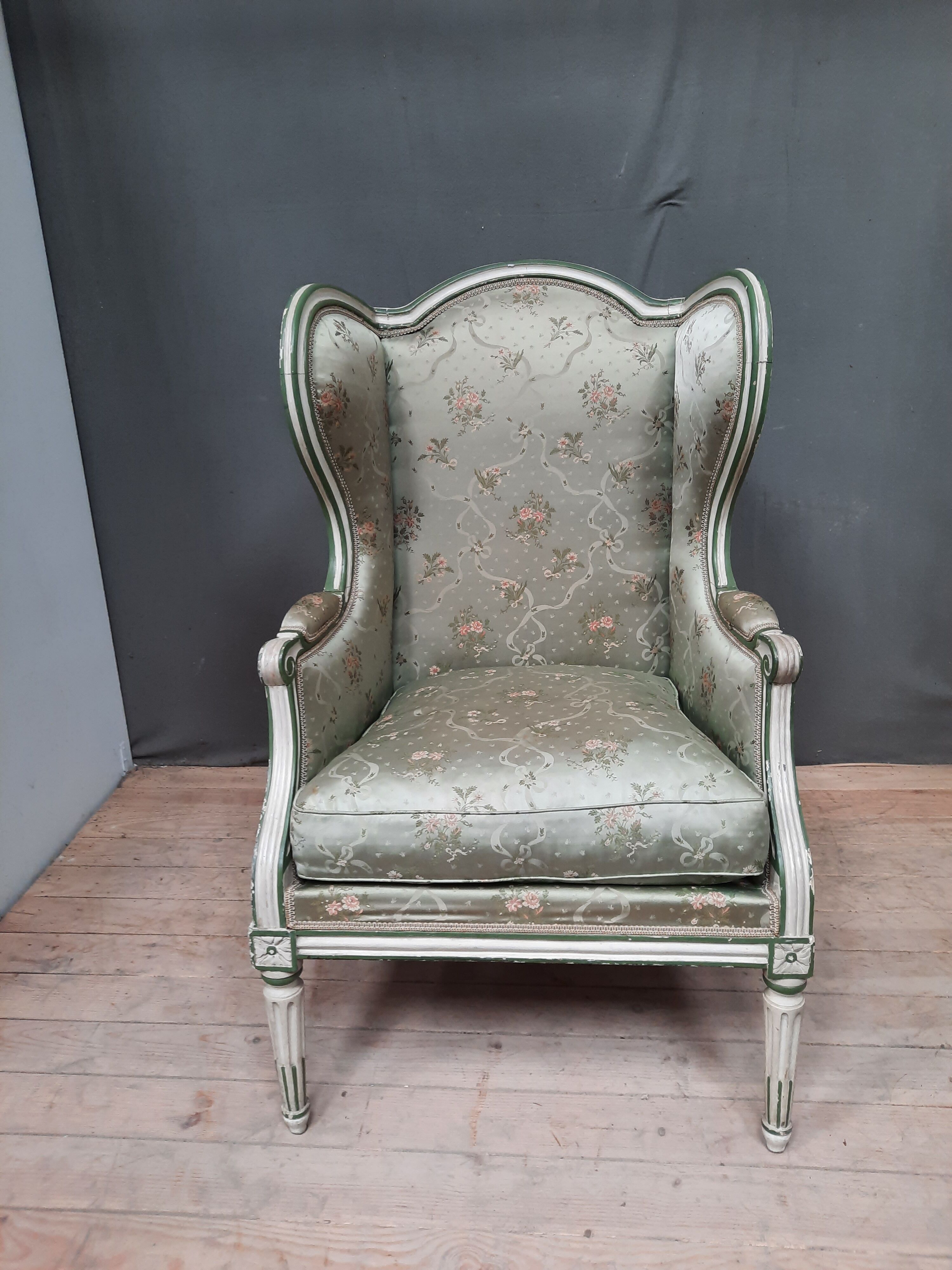 Louis XVI-style armchair