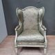 Louis XVI-style armchair