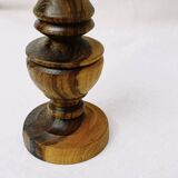 Bougeoir design en bois