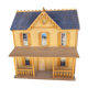 Artisanal cottage house for dolls