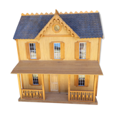 Artisanal cottage house for dolls