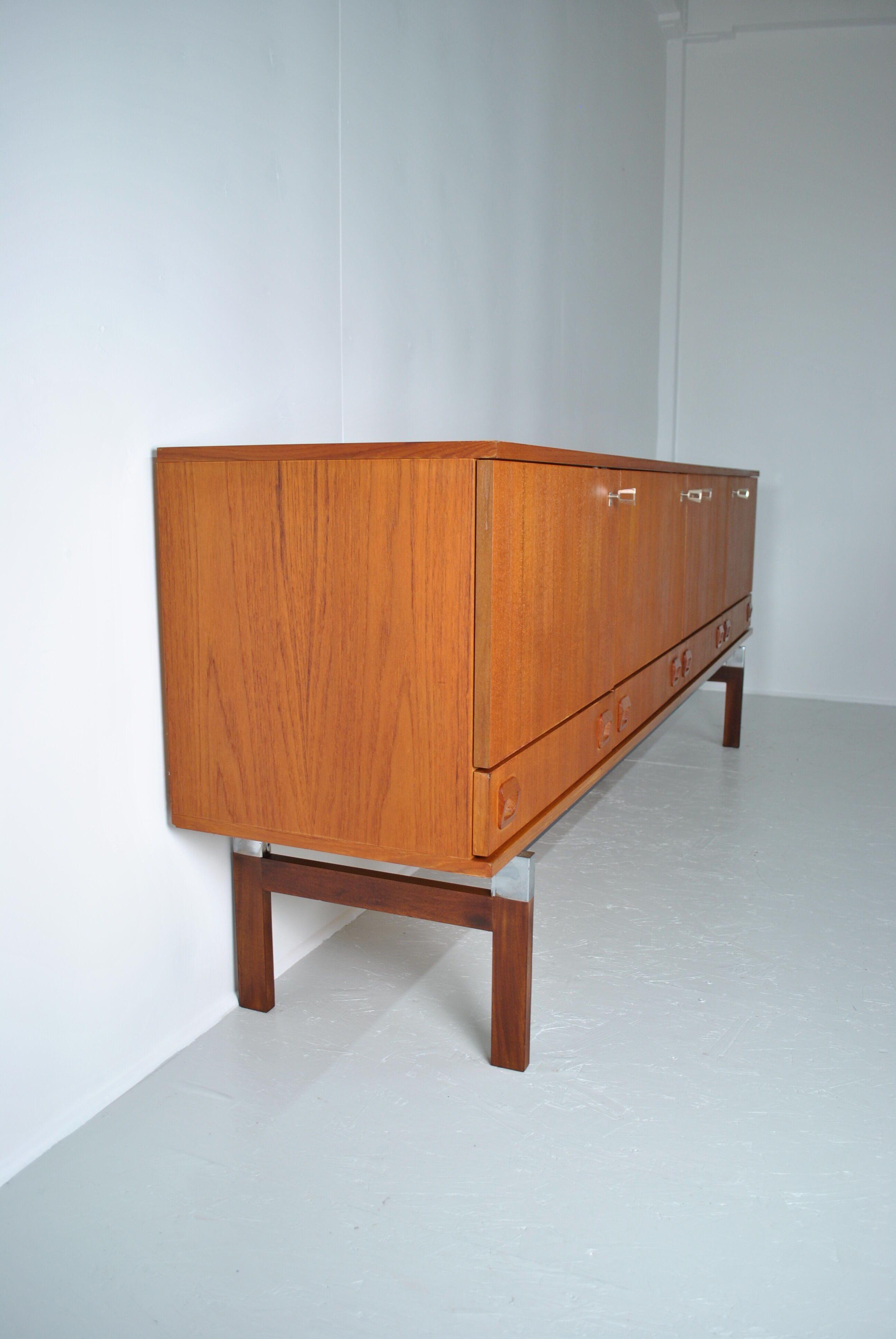 Enfilade en teck 1970