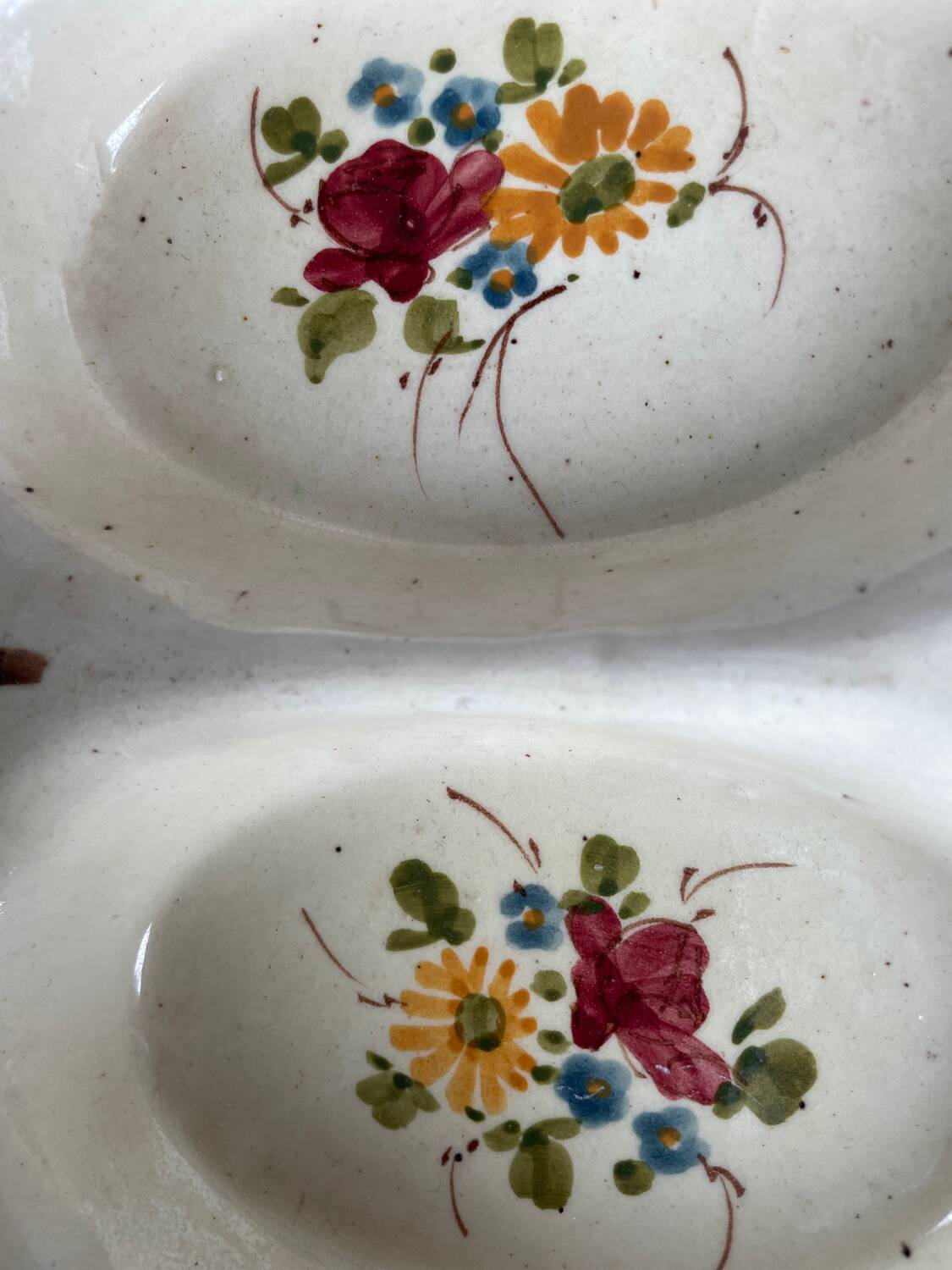 Jérôme Massier Vallauris compartment dish