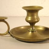 Brass candle holder