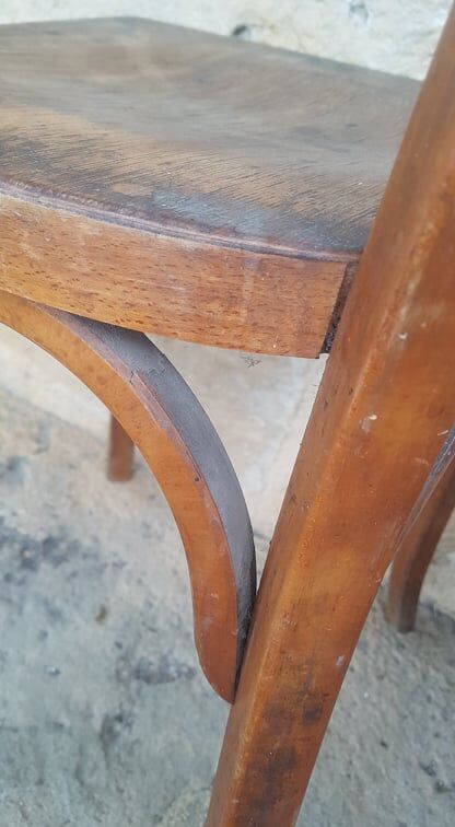 Set of 2 chairs bistrot baumann