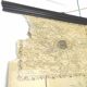 map of France 1900 of Dion Bouton Art Nouveau