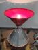 Vintage Space age diabolo lamp 1960
