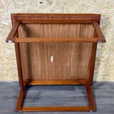 Table basse en teck des années 60-70 Kubus par Jalk Vodder Andersen pour Dyrlund Danemark